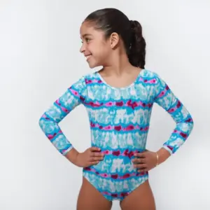 Mallas de gimnasia manga larga